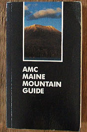 amc maine mountain guide 1985 5th fifth edition